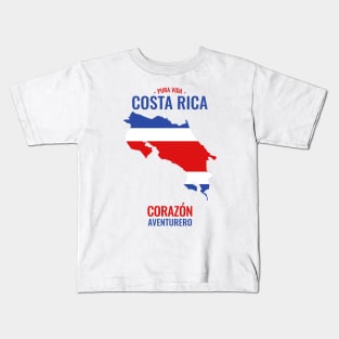 Costa Rica Kids T-Shirt
